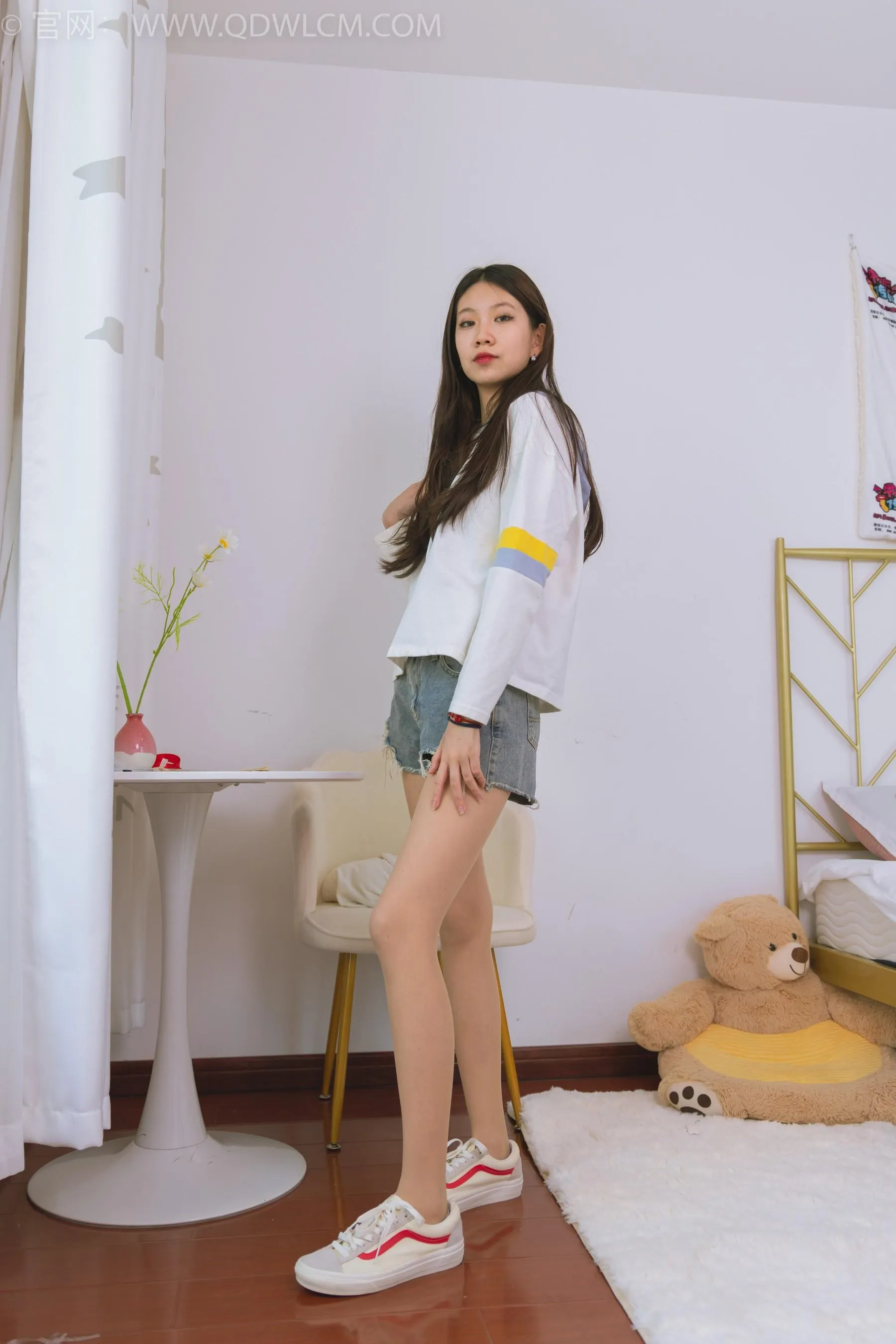 物恋传媒 NO.1511 纤纤-湖边少女 [151P]插图7